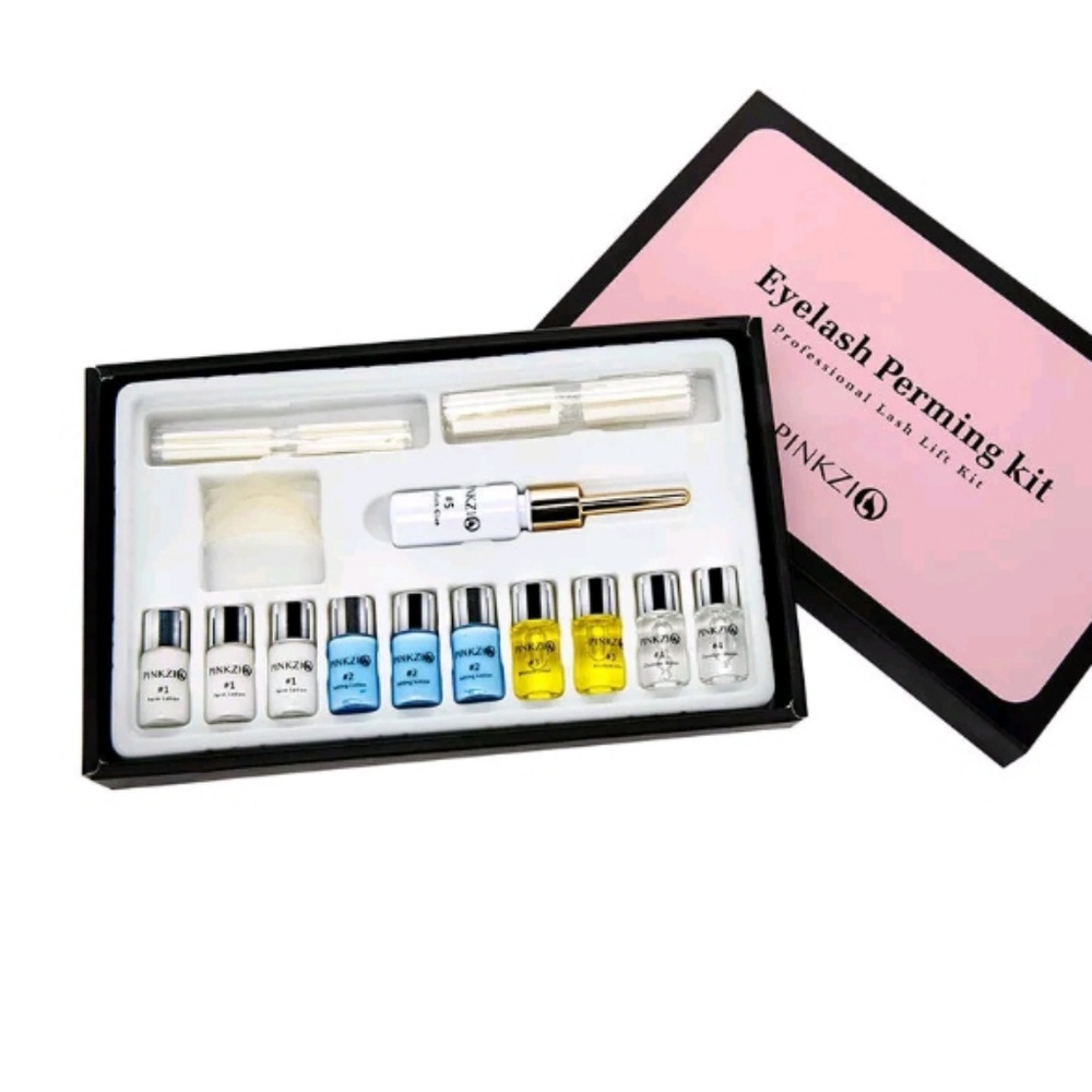 NEW eyelash lift kit w/extra silicone pads